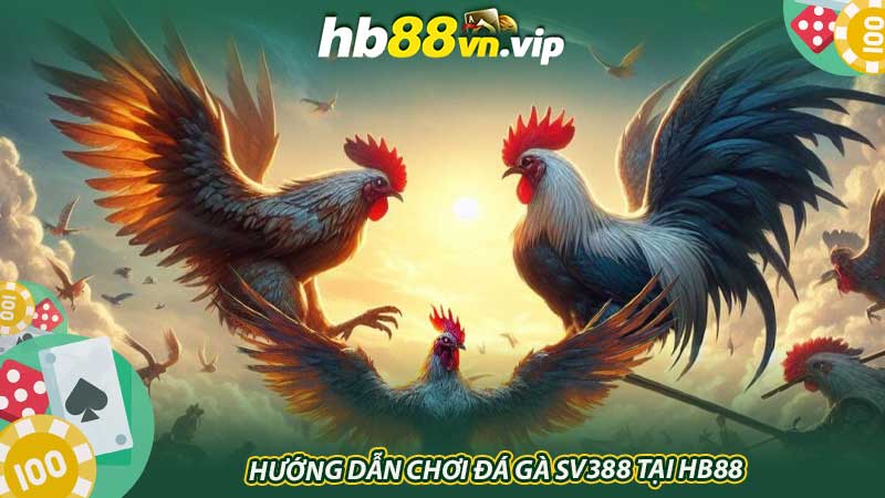 Hướng dẫn chơi Đá gà SV388 tại HB88