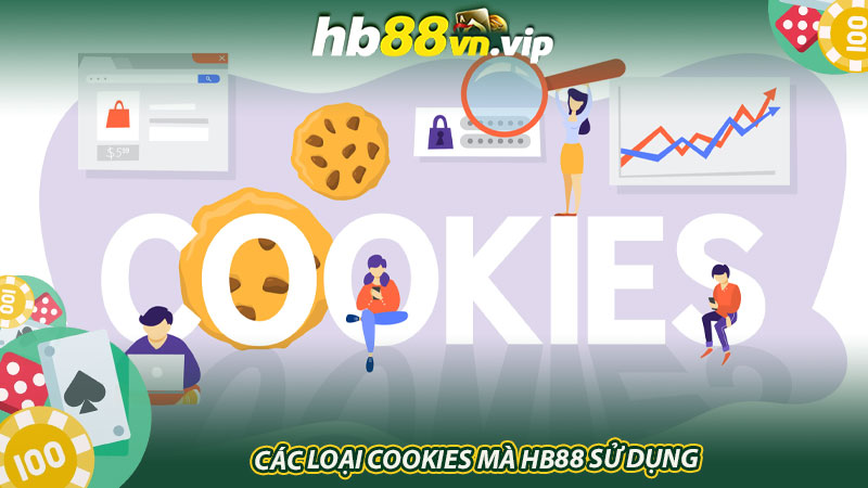 Các loại cookies mà HB88 sử dụng